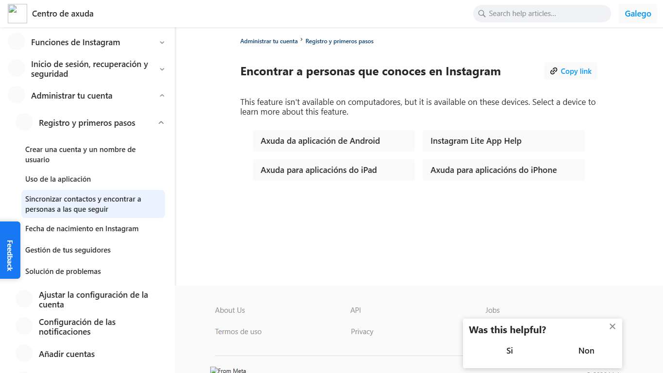 Encontrar a personas que conoces en Instagram | Instagram Help Center