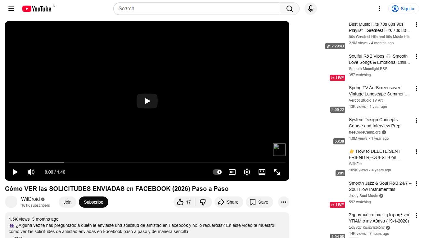 Cómo VER las SOLICITUDES ENVIADAS en FACEBOOK (2026) Paso a Paso - YouTube