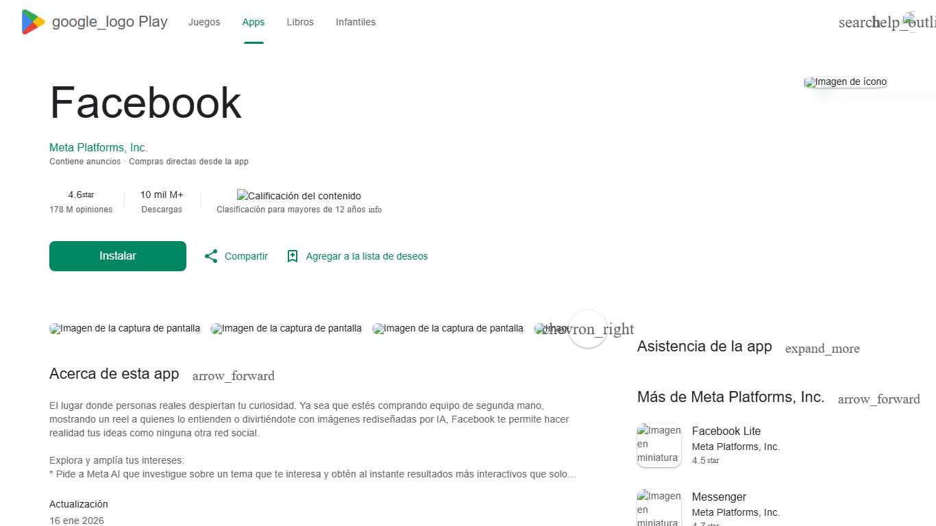 Facebook - Apps en Google Play